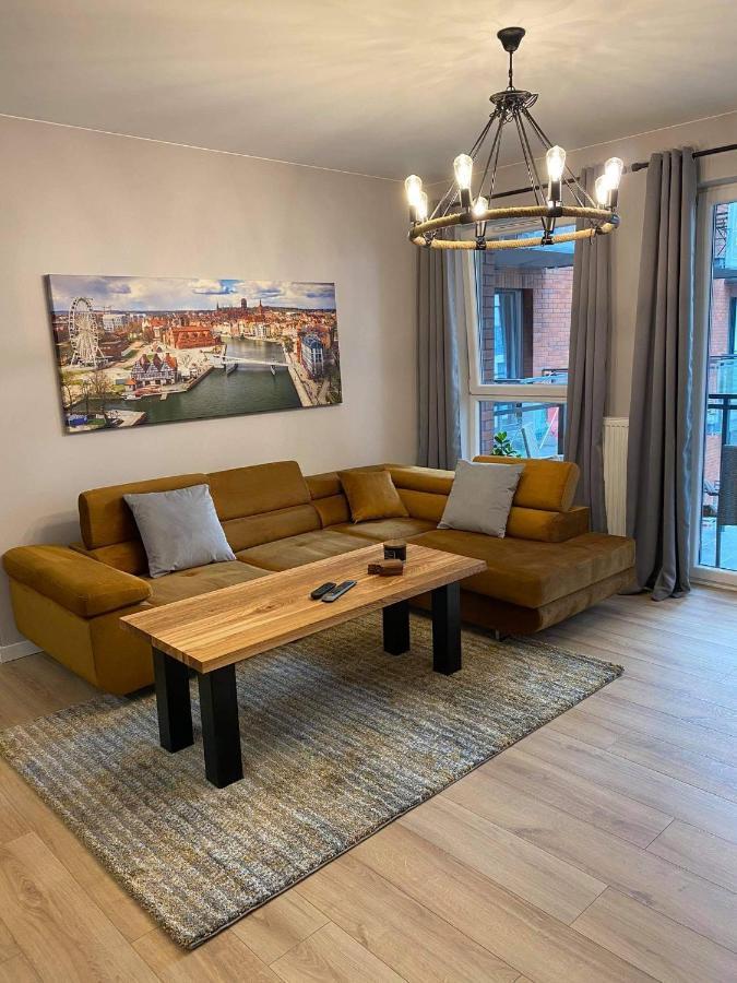 Ferienwohnung Apartament Gdansk Srodmiescie Exterior foto