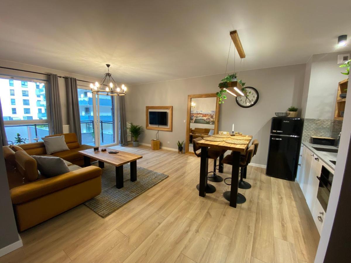 Ferienwohnung Apartament Gdansk Srodmiescie Exterior foto