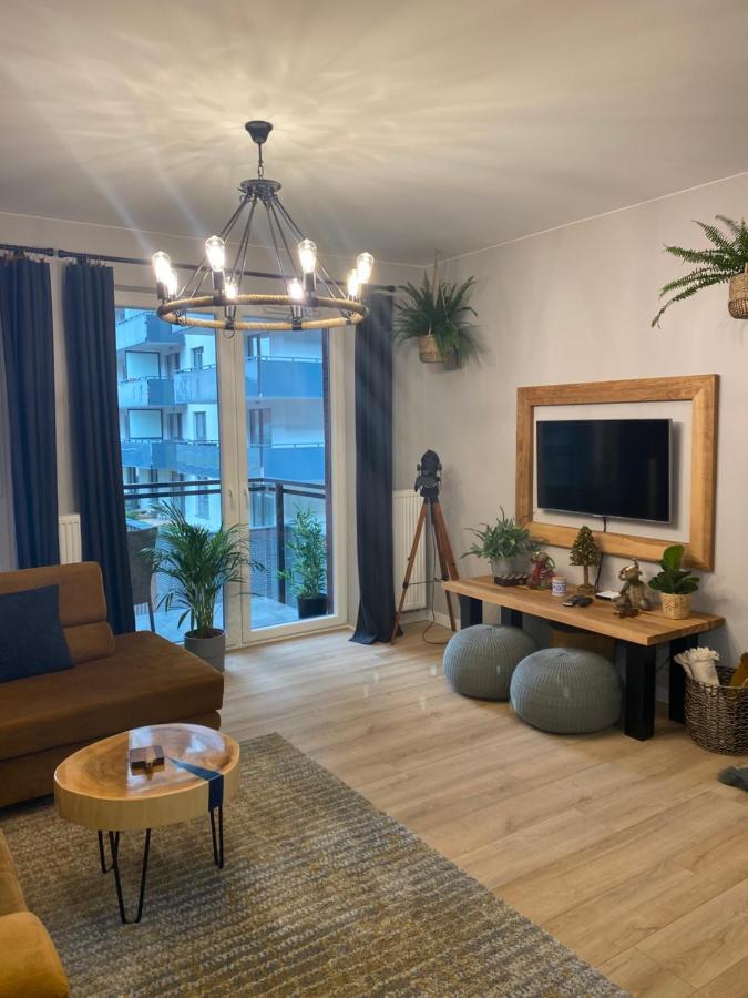 Ferienwohnung Apartament Gdansk Srodmiescie Exterior foto