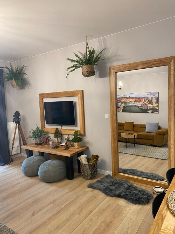Ferienwohnung Apartament Gdansk Srodmiescie Exterior foto